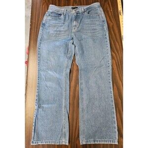 Vintage Calvin Klein Jeans Womens Size 12 Light Wash Bootcut Y2K G1